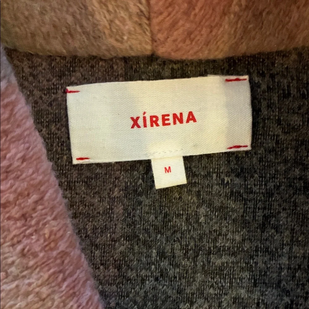 Xirena Pink Plaid Coat - Picture 3 of 6